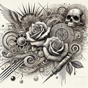 Роль татуировок в современном искусстве - фото для tatufoto.com 111