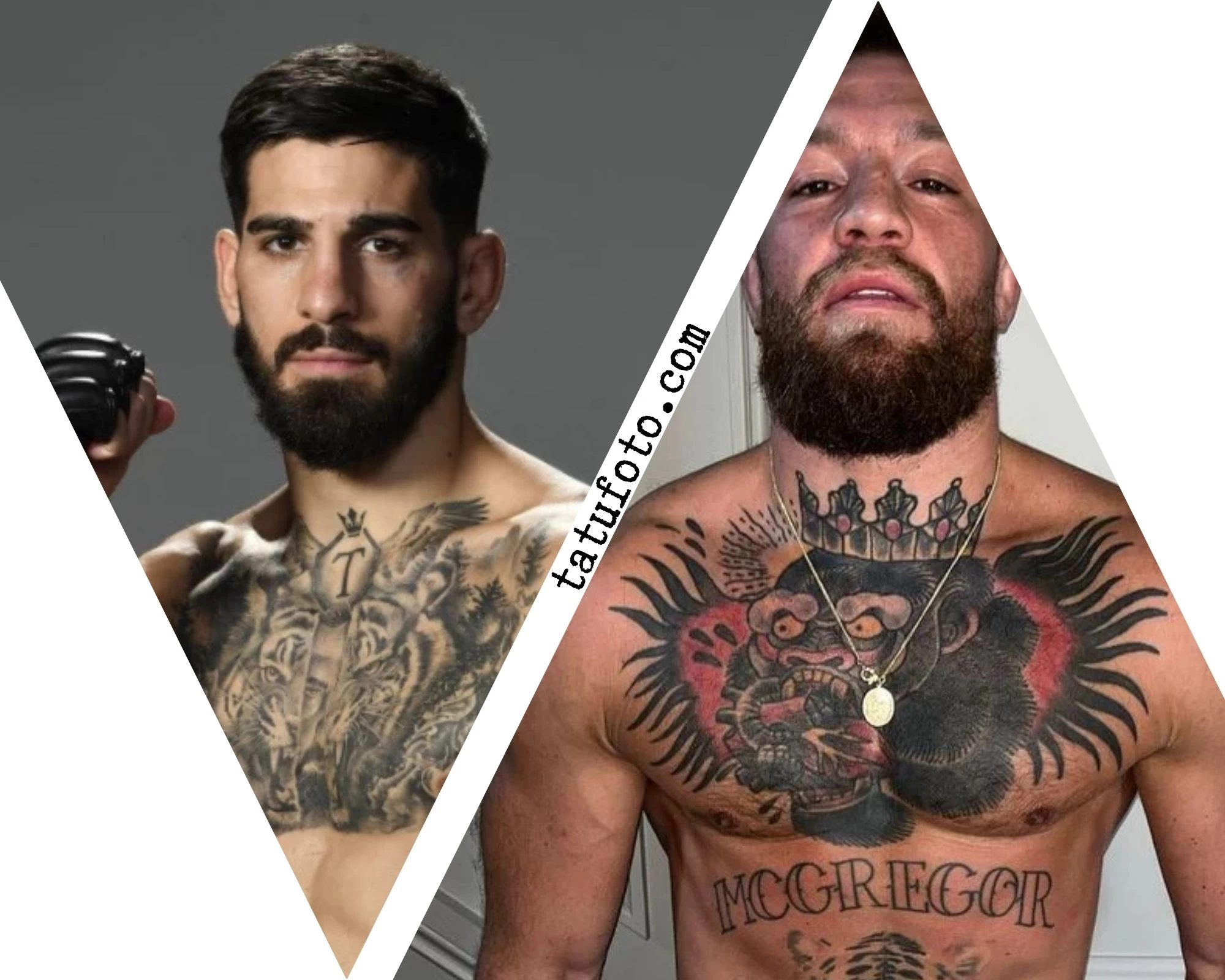 Скопировал ли Илиа Топурия татуировки Конора Макгрегора - tatufoto.com 00