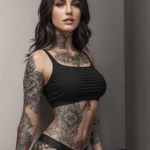 Татуировки эскортниц - highly detailed, ultra-realistic, 8K resolution, intricate tattoo design, sharp focus, photorealistic, realistic skin texture, p tatufoto.com 024