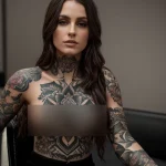 Татуировки эскортниц - highly detailed, ultra-realistic, 8K resolution, intricate tattoo design, sharp focus, photorealistic, realistic skin texture, p tatufoto.com 036