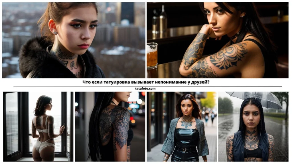Что если татуировка вызывает непонимание у друзей - tatufoto.com 27102024