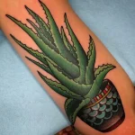 тату Алоэ фото для tatufoto.com 12