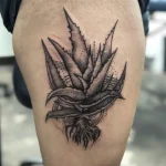 тату Алоэ фото для tatufoto.com 4