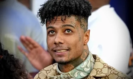 Blueface шокировал новыми татуировками на лице прямо из тюрьмы