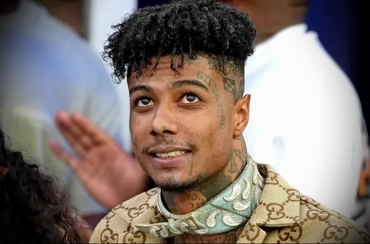 Blueface шокировал новыми татуировками на лице прямо из тюрьмы - tatufoto.com 1