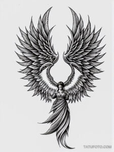 Эскиз тату ангельские крылья – Sketch of angel wings tattoo – tatufoto.com _55_11/15/2024 03:52:29