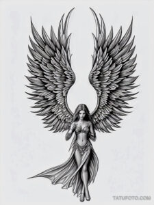 Эскиз тату ангельские крылья – Sketch of angel wings tattoo – tatufoto.com _53_11/15/2024 03:52:25