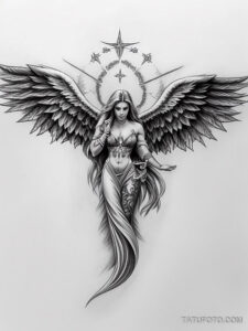 Эскиз тату ангельские крылья – Sketch of angel wings tattoo – tatufoto.com _47_11/15/2024 03:52:11