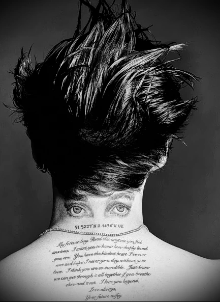 Бруклин Бекхэм увековечил любовное письмо жены Николы Пельтц - tatufoto.com 2024 2