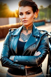 Идя образа девушки с татуировкой №027 - tatufoto.com 01112024