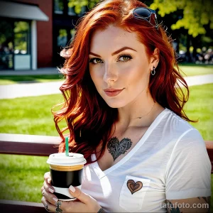 Идя образа девушки с татуировкой №046 - tatufoto.com 01112024