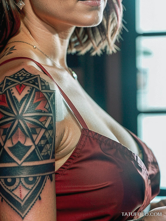 Кулинарные тату шеф-поваров - Charming chef with a tattoo of a wine glass on her wrist, tatufoto.com 411