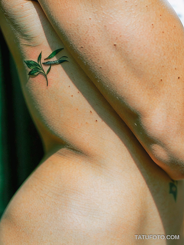 Кулинарные тату шеф-поваров - Realistic tattoo of fresh garlic cloves, tatufoto.com 277