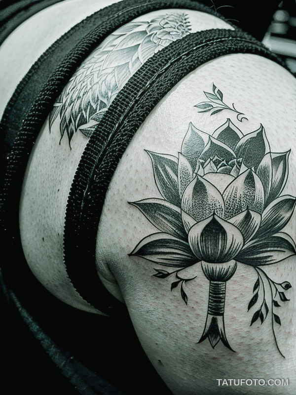 Кулинарные тату шеф-поваров - Simple black ink drawing of an artichoke, tatufoto.com 139