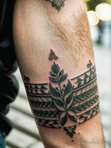 Кулинарные тату шеф-поваров - Tattoo of a baguette with butter, tatufoto.com 151