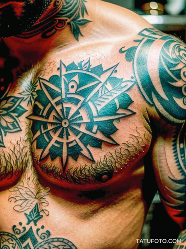 Кулинарные тату шеф-поваров - Tattooed chef with spice tattoos on forearm, tatufoto.com 015