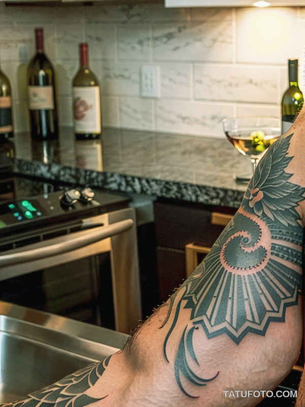 Кулинарные тату шеф-поваров - Young, tatufoto.com 179