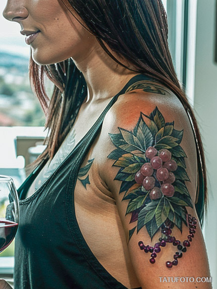 Кулинарные тату шеф-поваров - Young, tatufoto.com 181