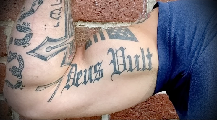 Патриотизм и вера на коже - татуировки Пита Хегсета - tatufoto.com 5