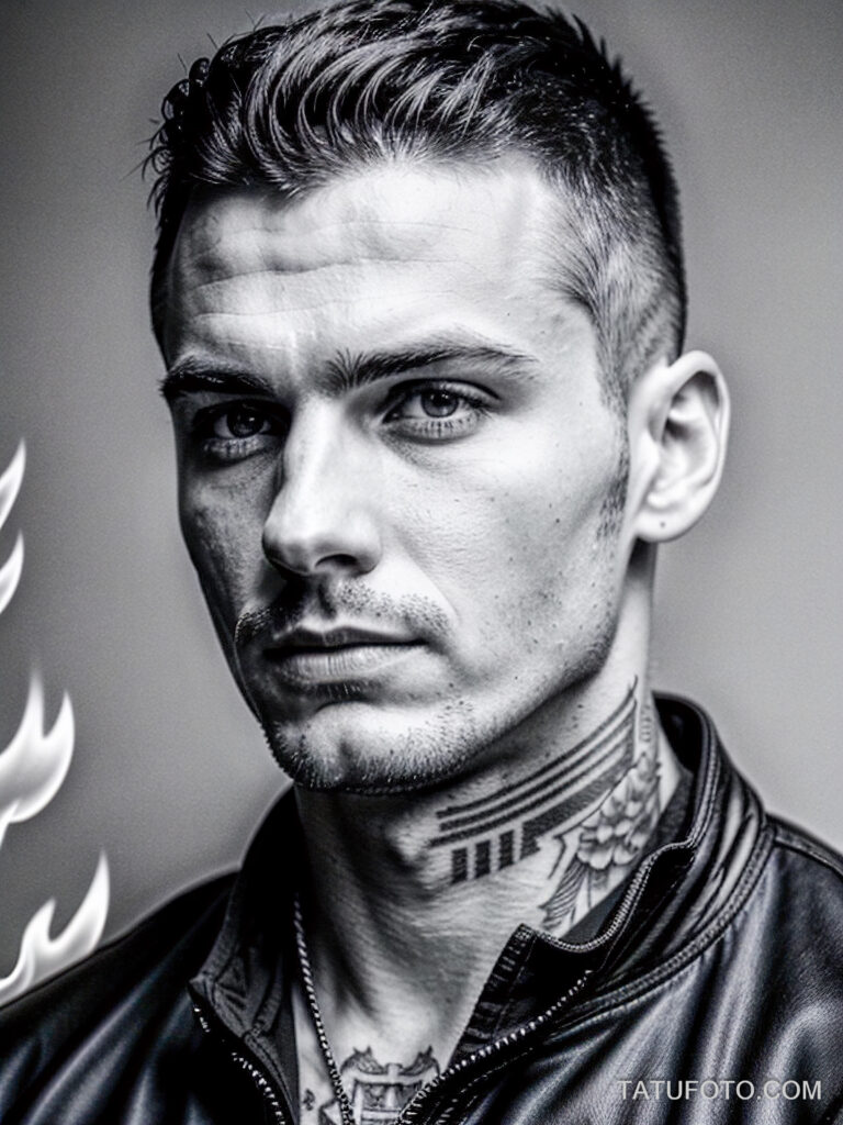 Пожарные с тату и тату рисунки пожарных - Firefighters with tattoos - tatufoto.com -134