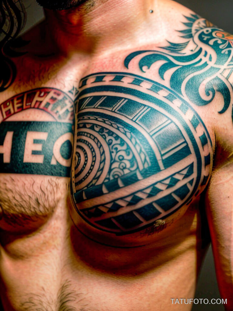 Пожарные с тату и тату рисунки пожарных - Firefighters with tattoos - tatufoto.com -17