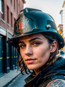 Пожарные с тату и тату рисунки пожарных - Firefighters with tattoos - tatufoto.com -2