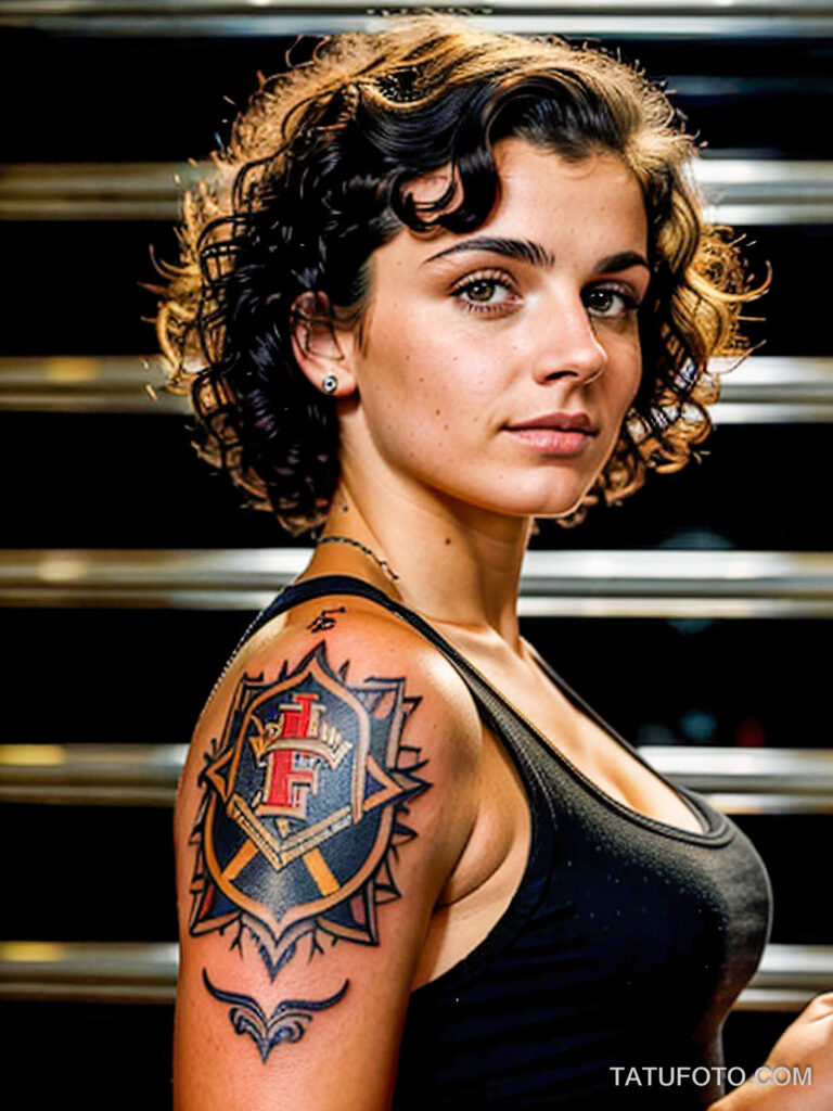 Пожарные с тату и тату рисунки пожарных - Firefighters with tattoos - tatufoto.com -332