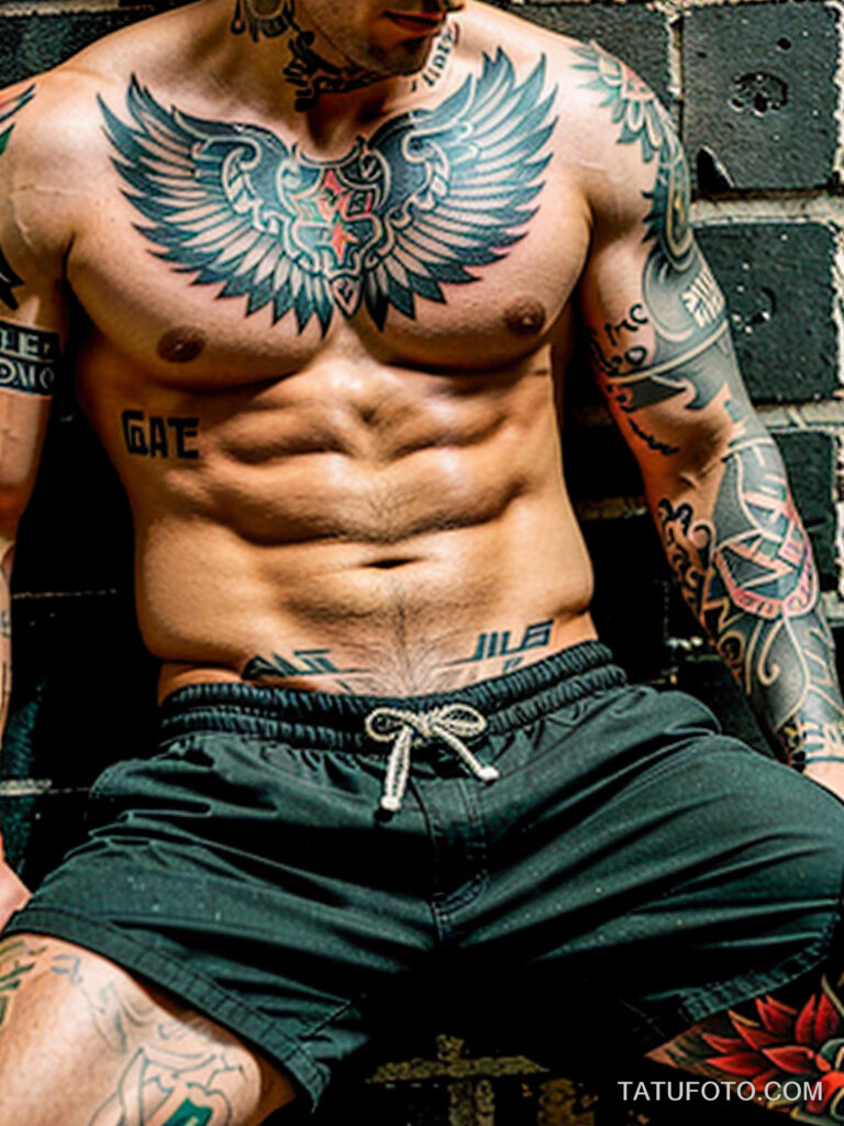 Пожарные с тату и тату рисунки пожарных - Firefighters with tattoos - tatufoto.com -391