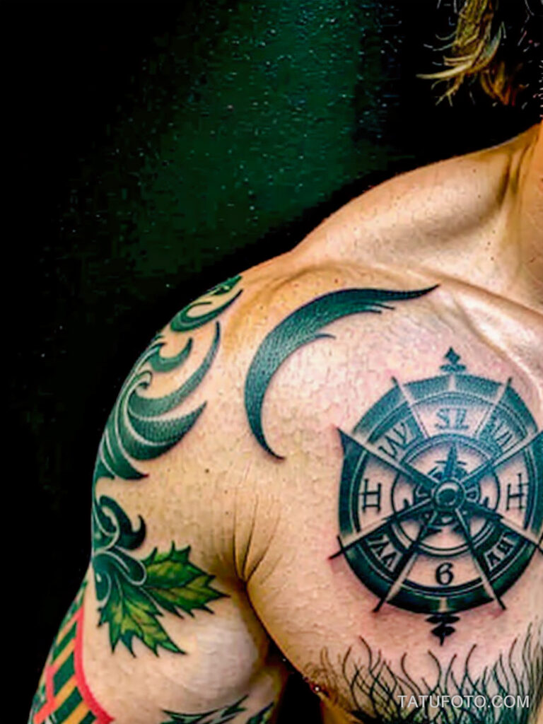 Пожарные с тату и тату рисунки пожарных - Firefighters with tattoos - tatufoto.com -397