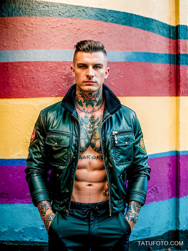 Пожарные с тату и тату рисунки пожарных - Firefighters with tattoos - tatufoto.com -416