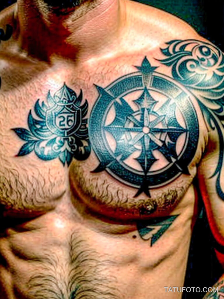Пожарные с тату и тату рисунки пожарных - Firefighters with tattoos - tatufoto.com -435