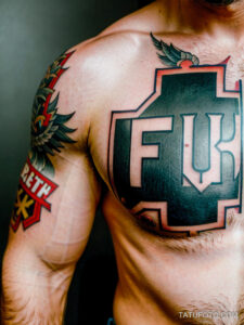 Пожарные с тату и тату рисунки пожарных - Firefighters with tattoos - tatufoto.com -5