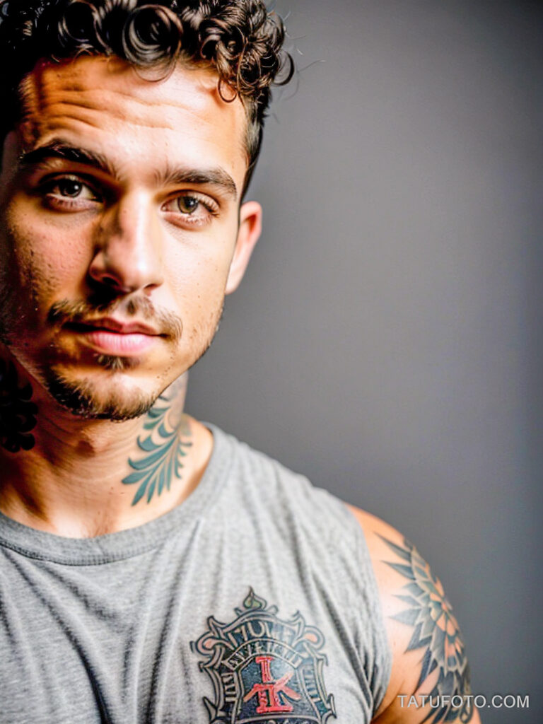 Пожарные с тату и тату рисунки пожарных - Firefighters with tattoos - tatufoto.com -6