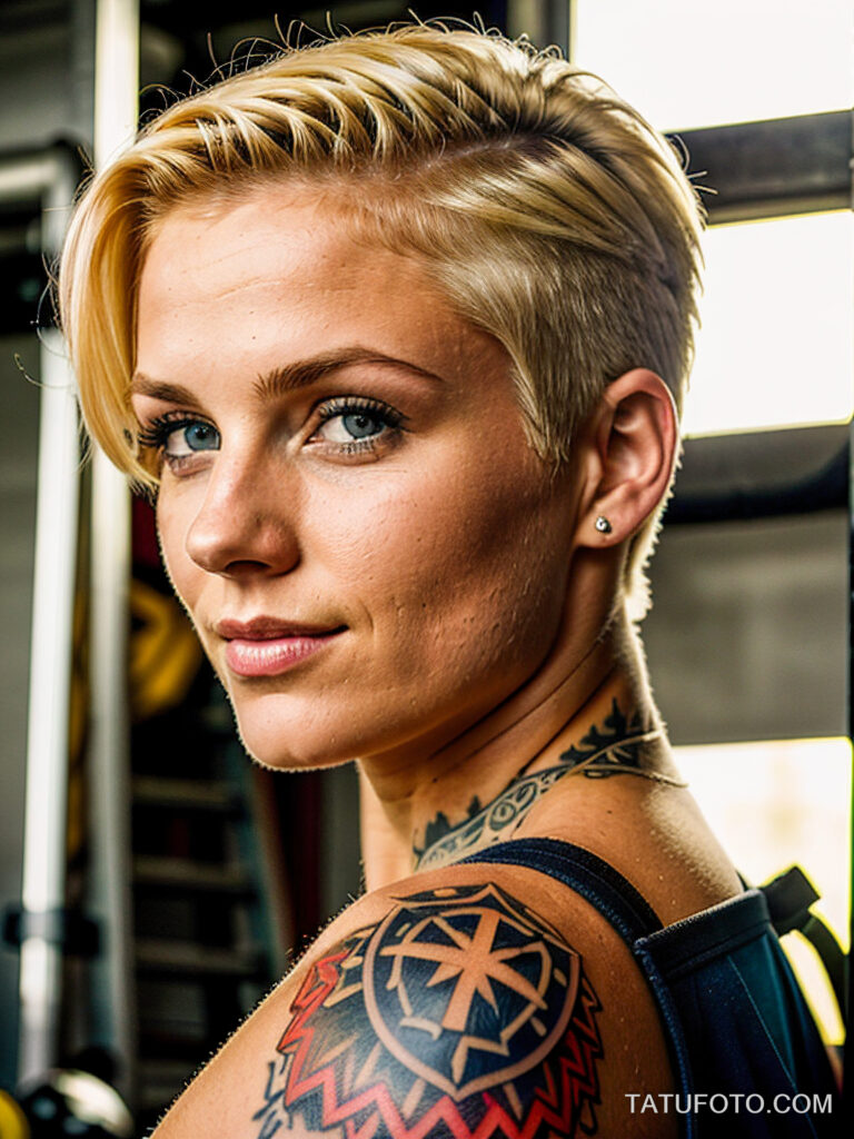 Пожарные с тату и тату рисунки пожарных - Firefighters with tattoos - tatufoto.com -92