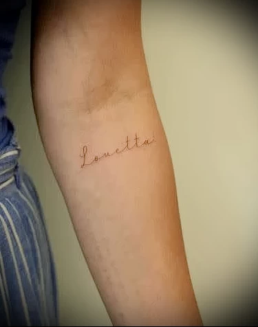 Румер Уиллис сделала тату в честь дочери - tatufoto.com картинка для новости 2