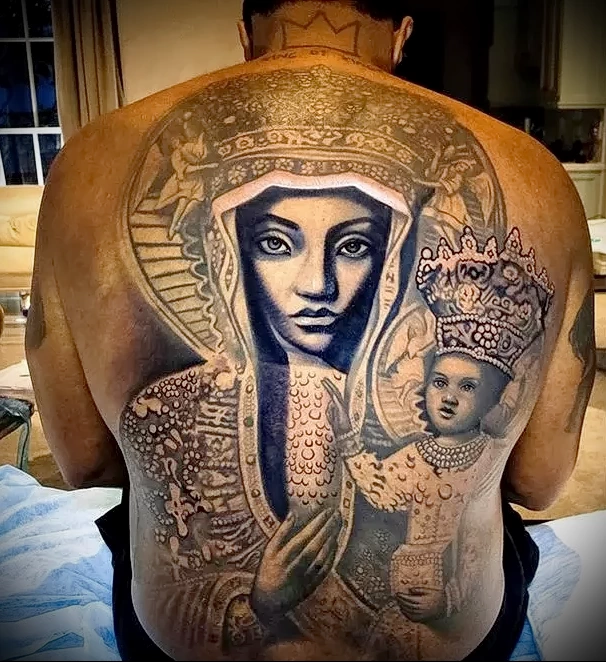 Тайна татуировки Пи Дидди с Эзили Дантор - tatufoto.com 2