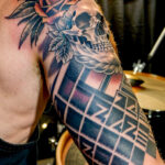 Тату музыкантов - образы людей с музыкальными тату - Musician Tattoos - tatufoto.com -231