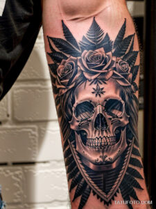 Тату музыкантов - образы людей с музыкальными тату - Musician Tattoos - tatufoto.com -232