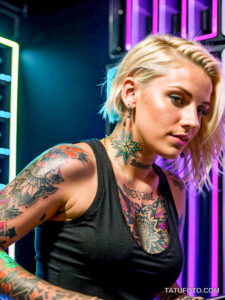 Тату музыкантов - образы людей с музыкальными тату - Musician Tattoos - tatufoto.com -234