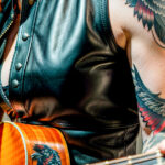 Тату музыкантов - образы людей с музыкальными тату - Musician Tattoos - tatufoto.com -64