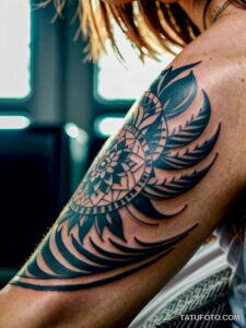 Тату стюардесс - Tattoos of stewardesses and flight attendants - 004 - tatufoto.com 06112024