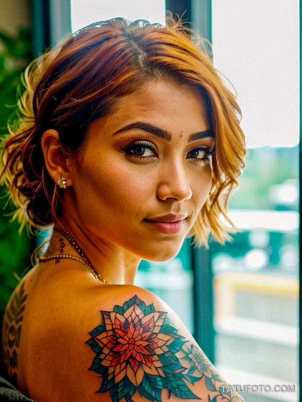 Тату стюардесс - Tattoos of stewardesses and flight attendants - 075 - tatufoto.com 06112024