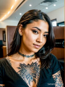 Тату стюардесс - Tattoos of stewardesses and flight attendants - 094 - tatufoto.com 06112024