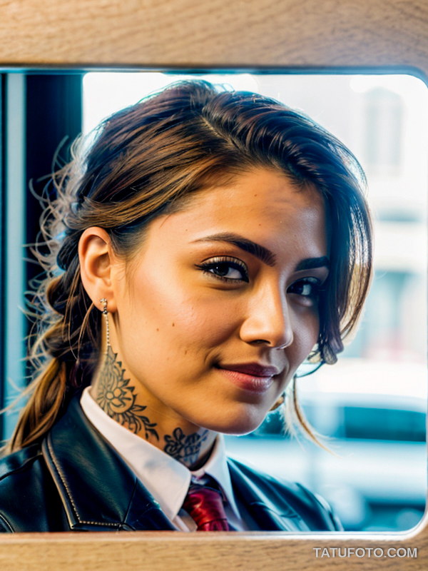 Тату стюардесс - Tattoos of stewardesses and flight attendants - 138 - tatufoto.com 06112024