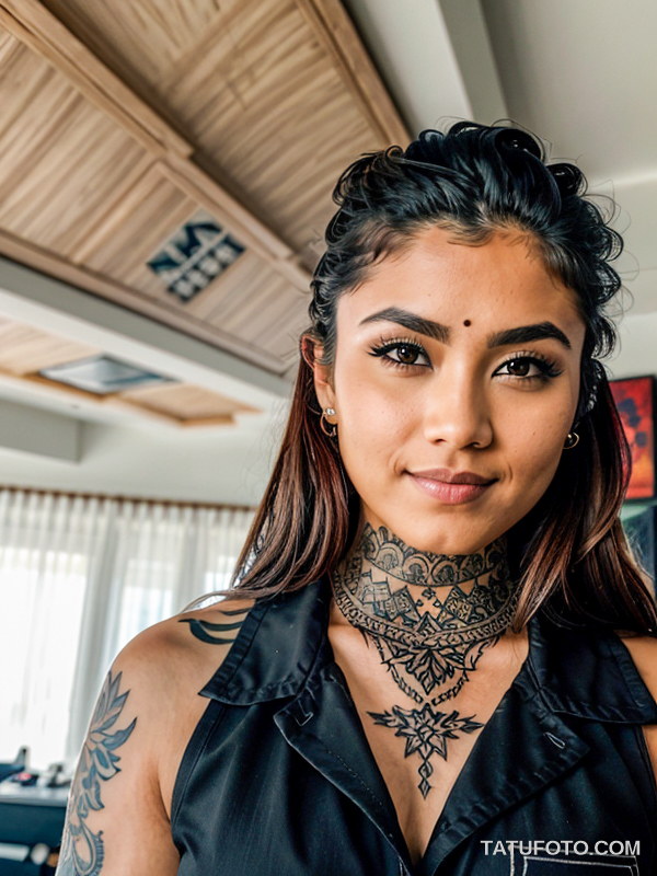 Тату стюардесс - Tattoos of stewardesses and flight attendants - 188 - tatufoto.com 06112024
