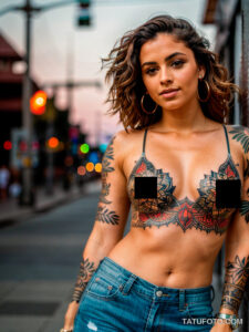 Тату танцоров - танцевальные тату - Dancer tattoos - tatufoto.com 102