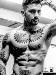 Тату танцоров - танцевальные тату - Dancer tattoos - tatufoto.com 3