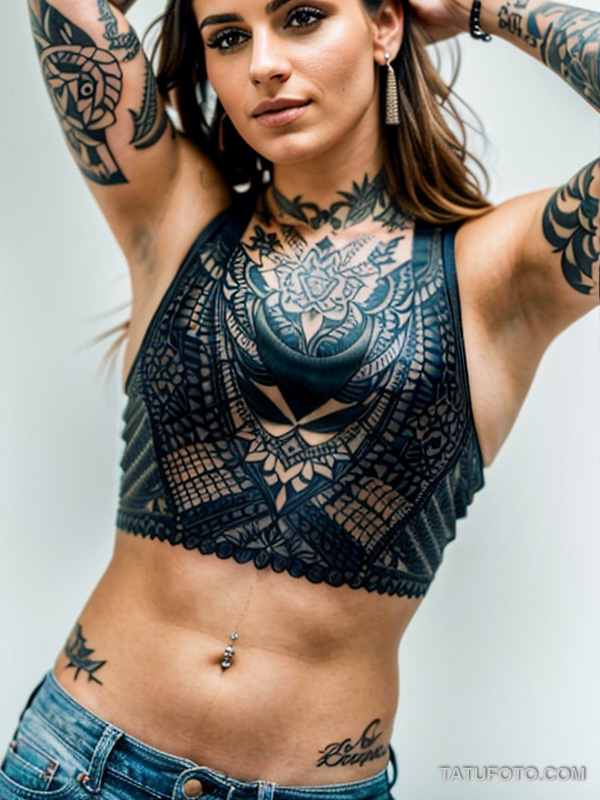 Тату танцоров - танцевальные тату - Dancer tattoos - tatufoto.com 51