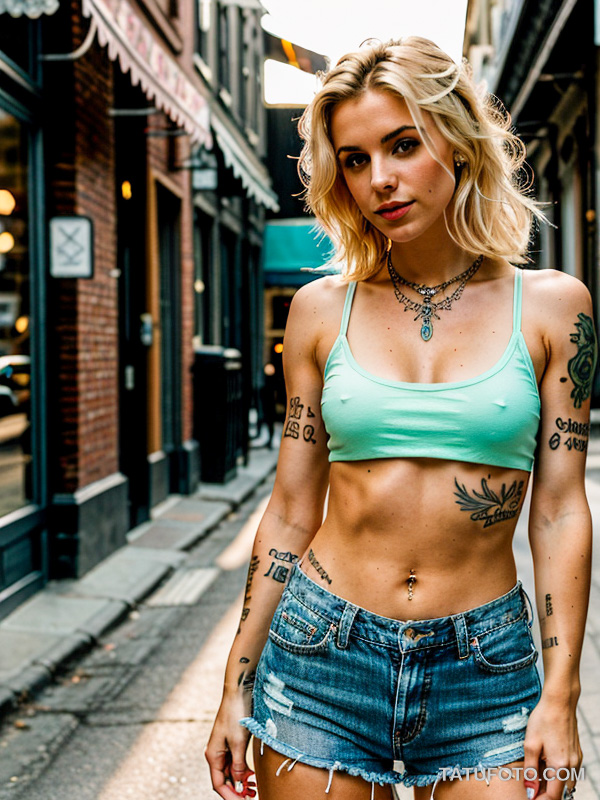 Тату танцоров - танцевальные тату - Dancer tattoos - tatufoto.com 531