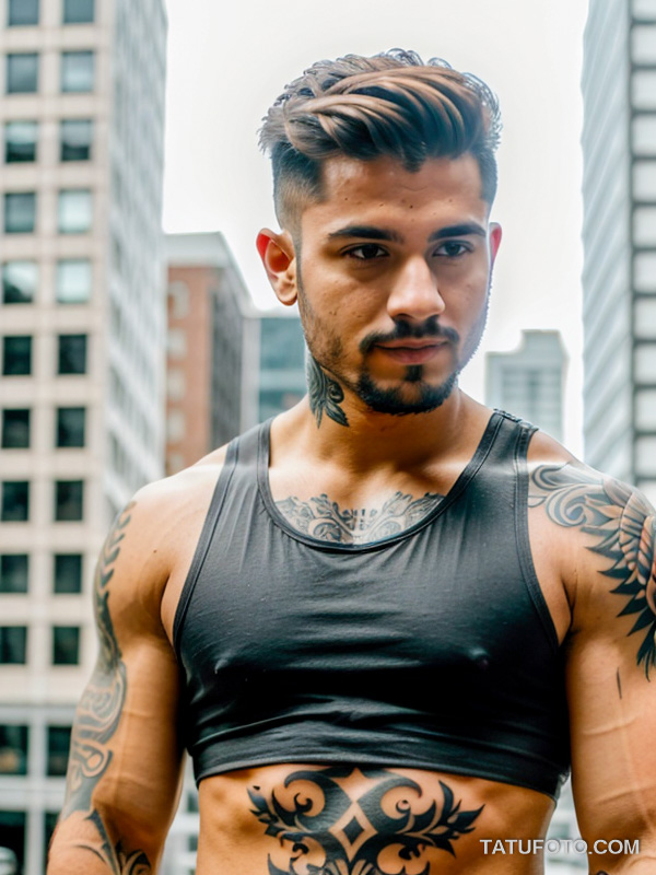 Тату танцоров - танцевальные тату - Dancer tattoos - tatufoto.com 71